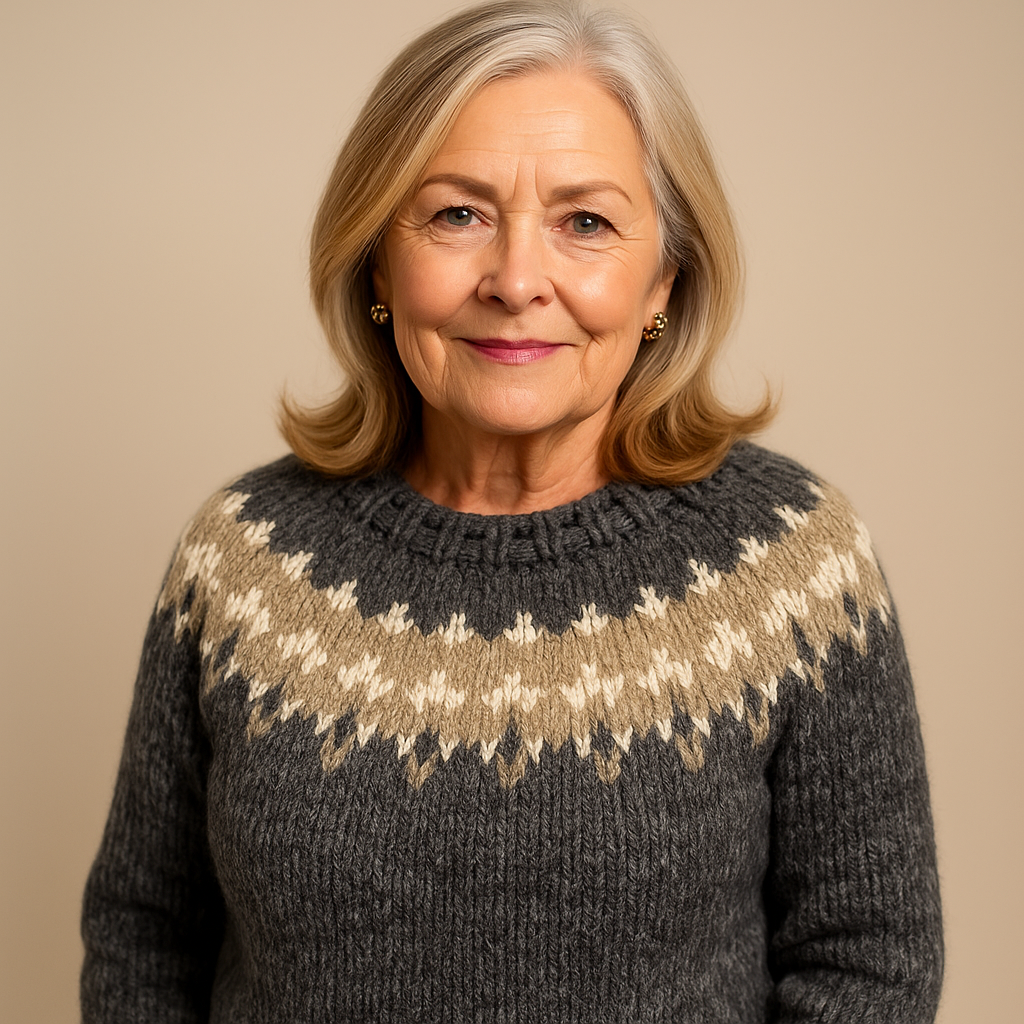 Laera & Cole - Classic Icelandic Wool Sweater