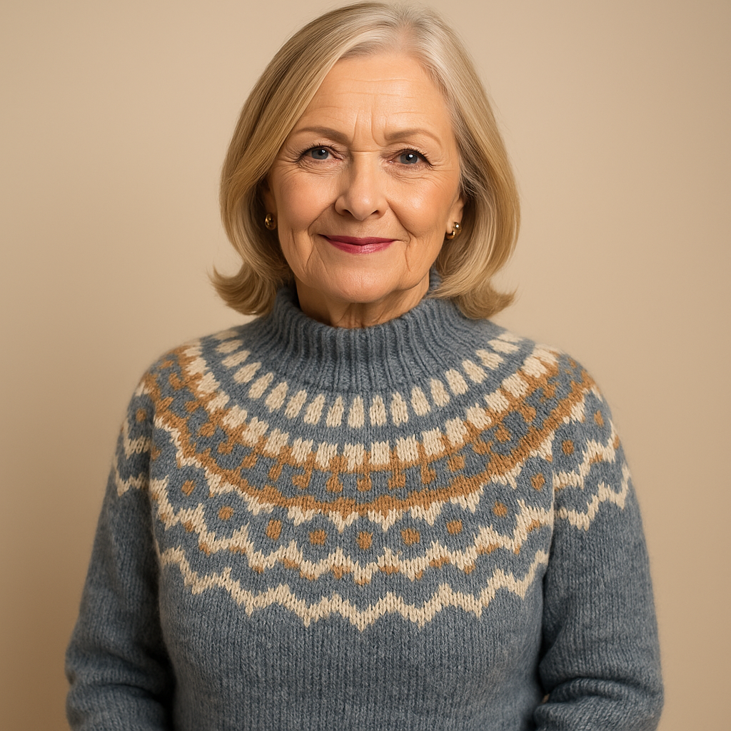 Laera & Cole - Classic Icelandic Wool Sweater