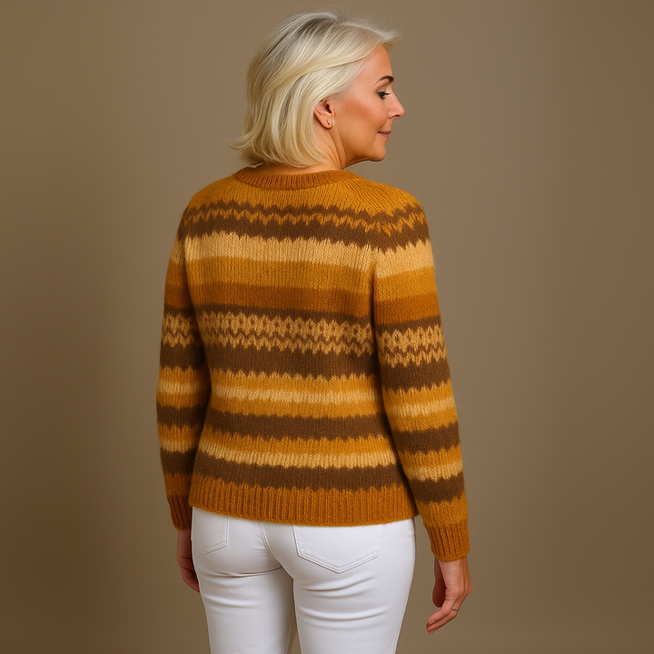 Laera & Cole - Classic Icelandic Wool Cardigan