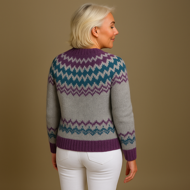 Laera & Cole - Classic Icelandic Wool Cardigan