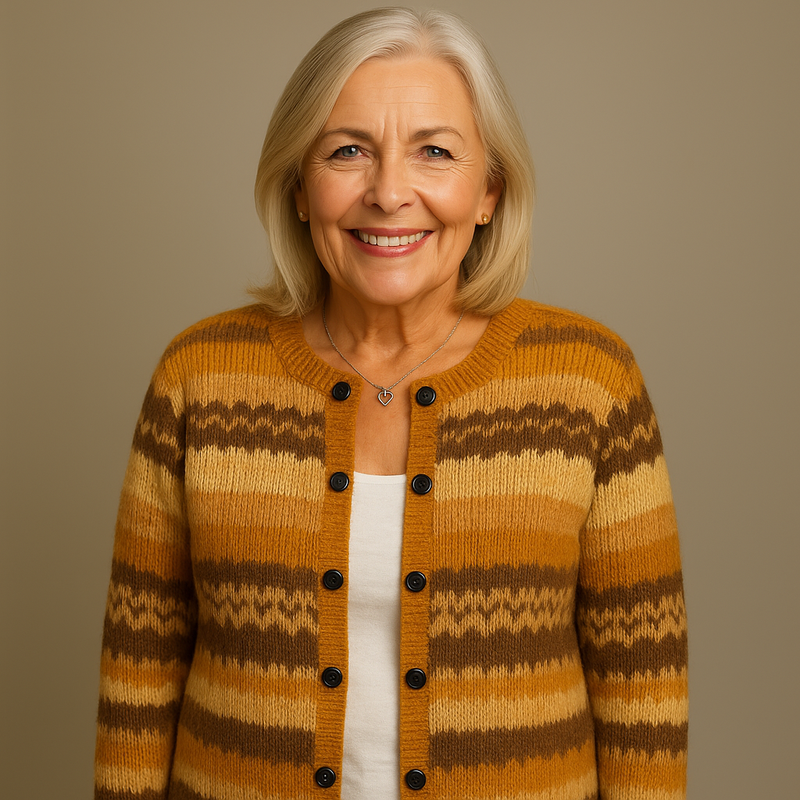 Laera & Cole - Classic Icelandic Wool Cardigan