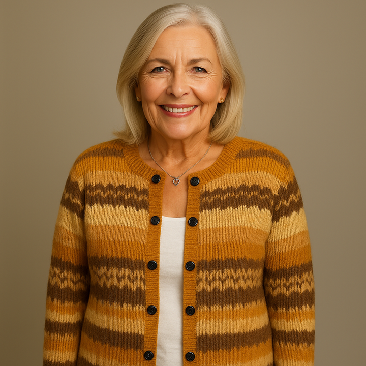 Laera & Cole - Classic Icelandic Wool Cardigan