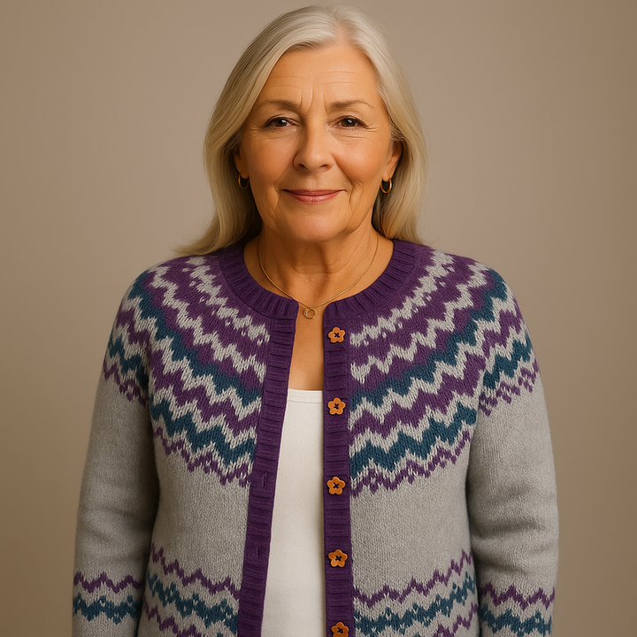 Laera & Cole - Classic Icelandic Wool Cardigan