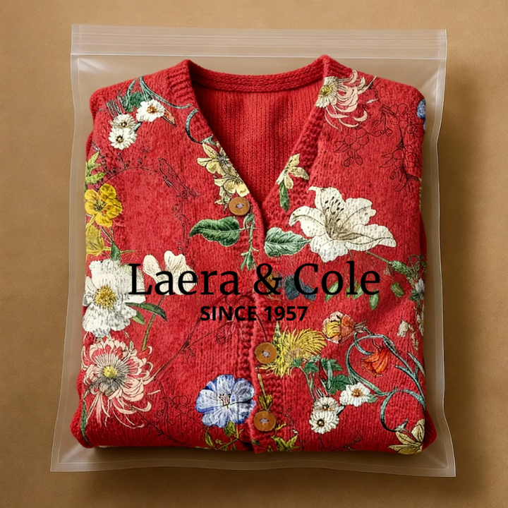Larissa | Vintage Floral Cardigan