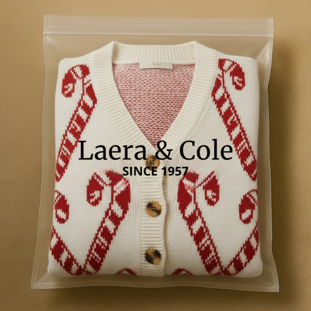 Carla | Festive Candy Cardigan