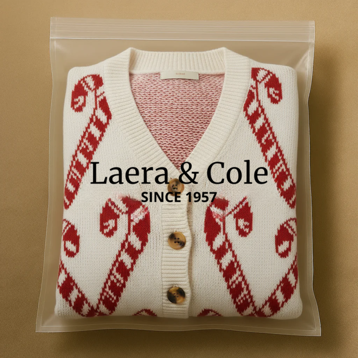 Carla | Festive Candy Cardigan