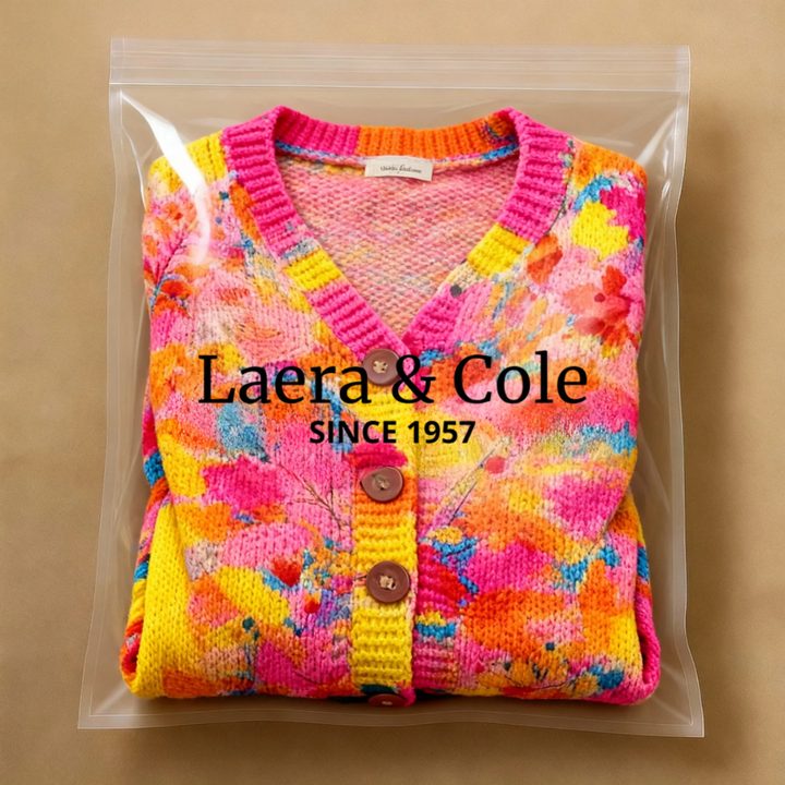 Gwen | Floral Print Cardigan