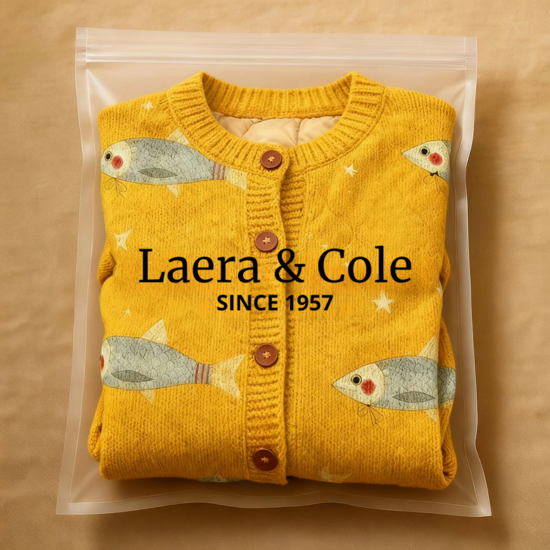 Bella | Sardines Art Cardigan