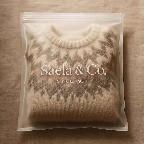 Laera & Cole - Classic Icelandic Wool Sweater