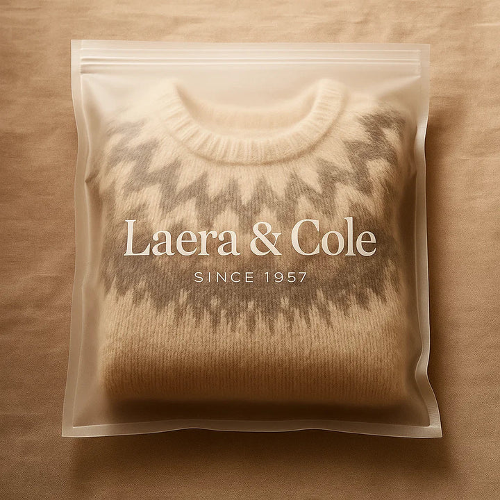 Laera & Cole - Classic Icelandic Wool Cardigan