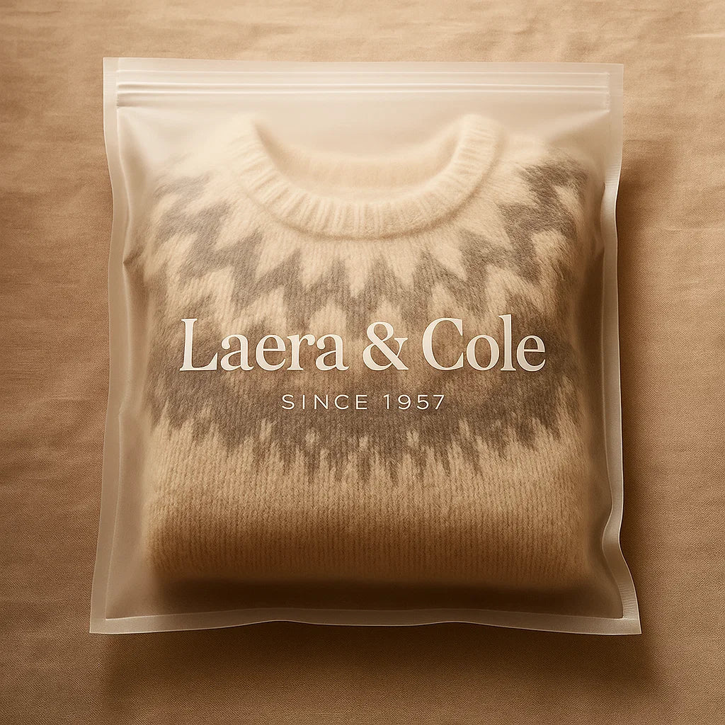Laera & Cole - Classic Icelandic Wool Cardigan