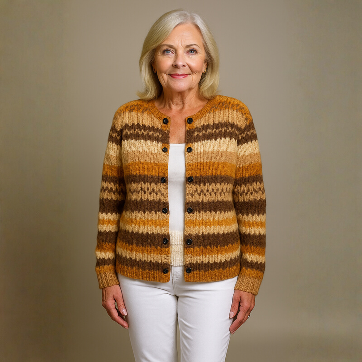 Laera & Cole - Classic Icelandic Wool Cardigan