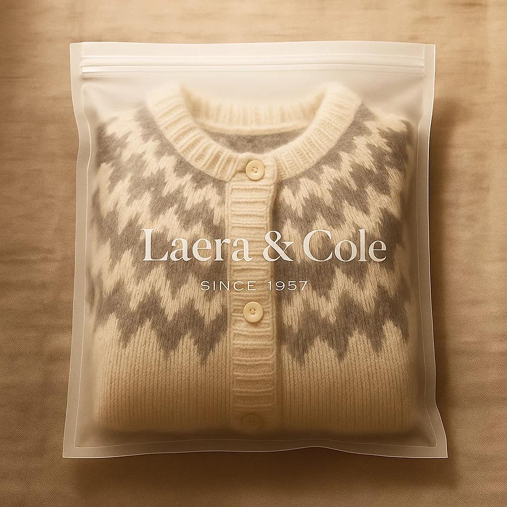 Laera & Cole - Classic Icelandic Wool Cardigan