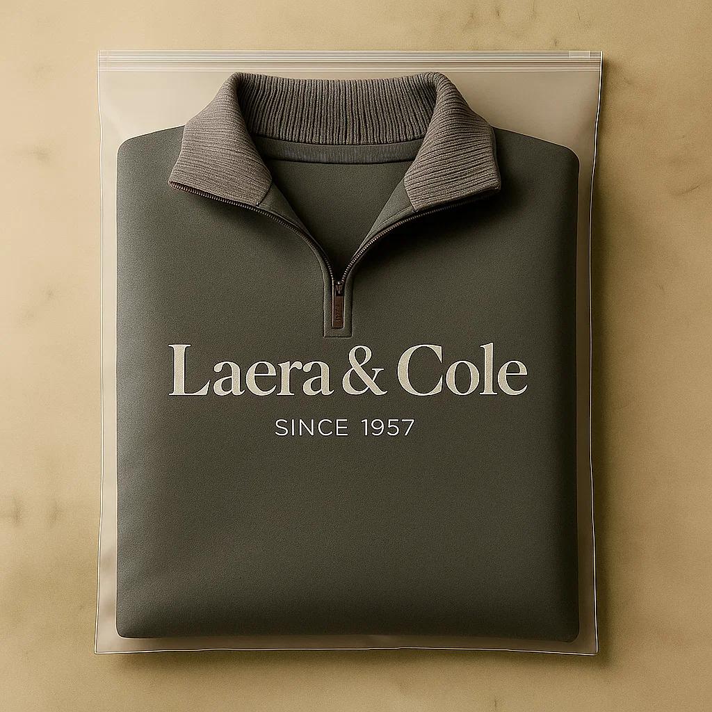 Laera & Cole - Quarter-Zip Sweater
