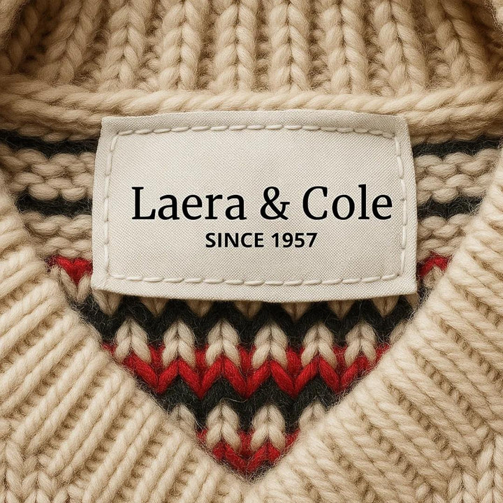 Laera & Cole - Classic Icelandic Wool Sweater