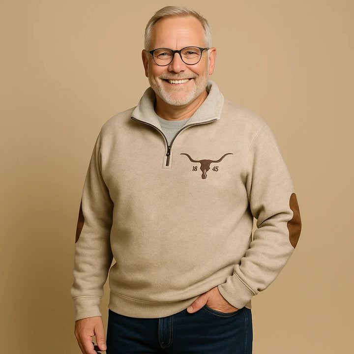 Laera & Cole - Quarter-Zip Sweater
