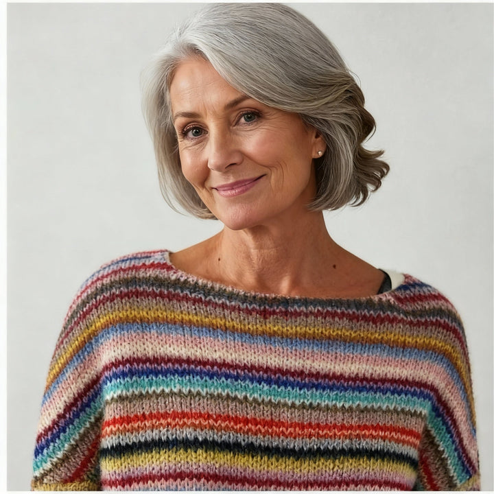 Laera & Cole - Classic Icelandic Wool Knit Sweater