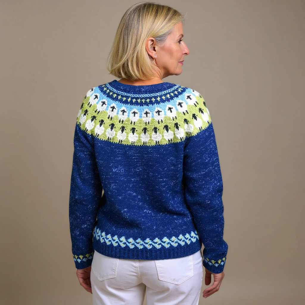 Laera & Cole - Classic Icelandic Wool Cardigan
