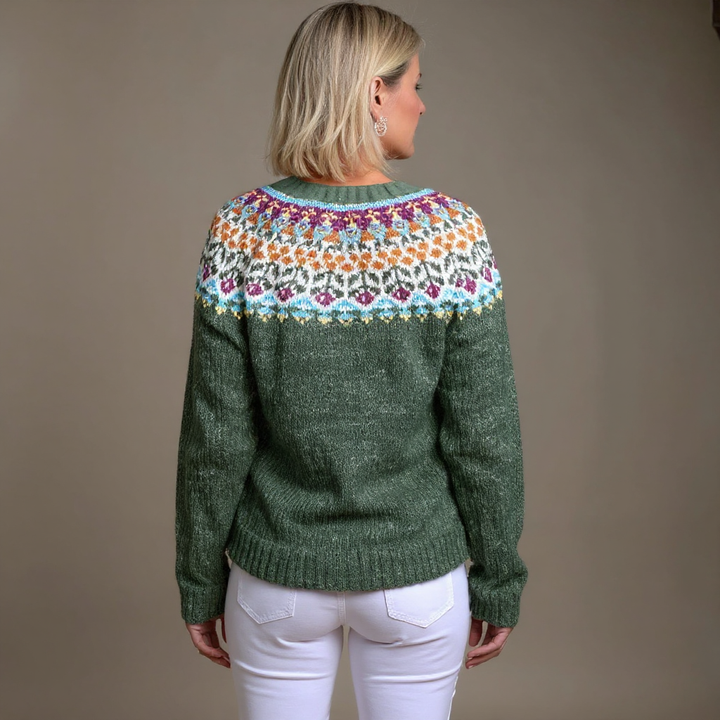 Laera & Cole - Classic Icelandic Wool Vintage Cardigan