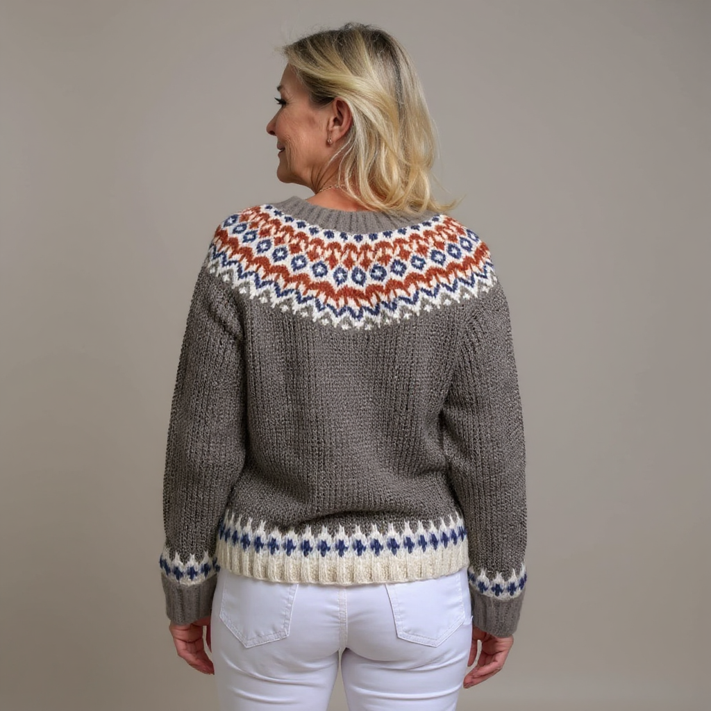 Laera & Cole  - Classic Icelandic Wool Cardigan