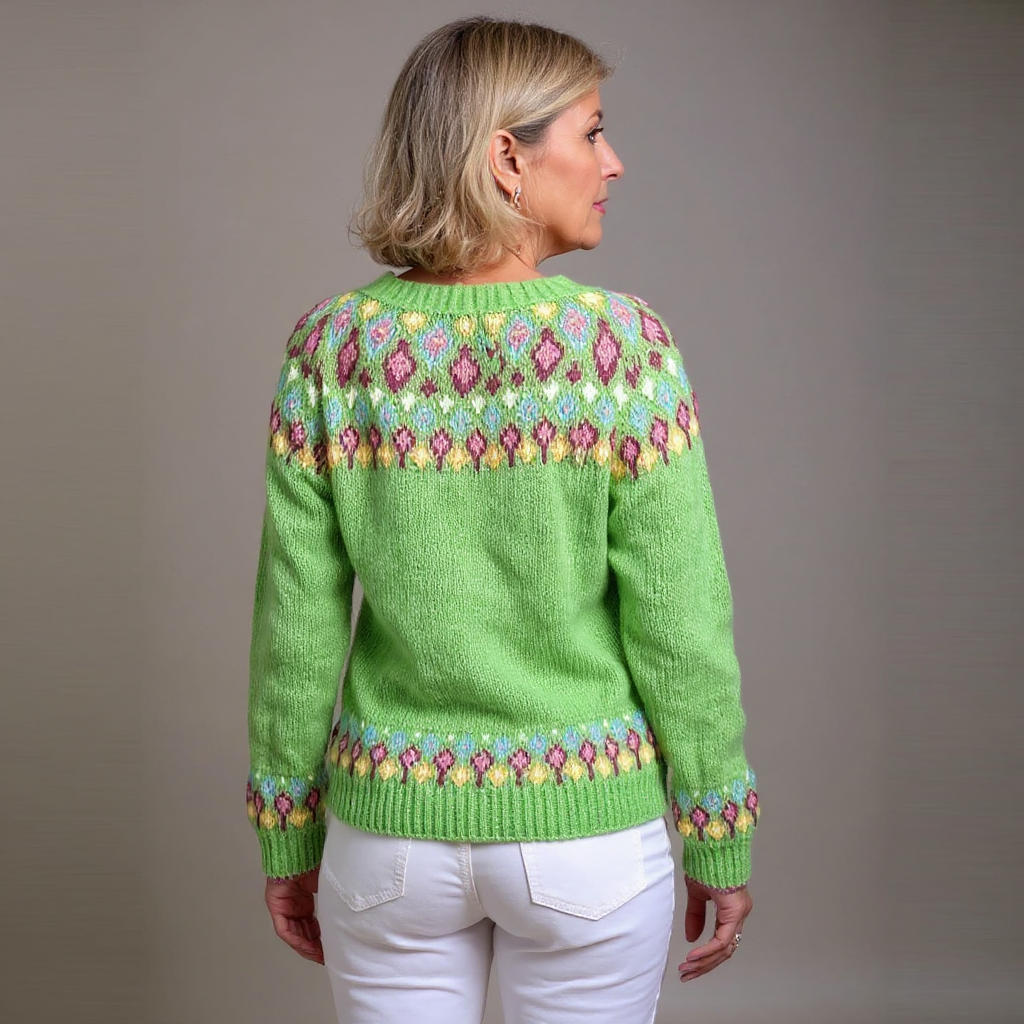 Laera & Cole  - Classic Icelandic Wool Cardigan