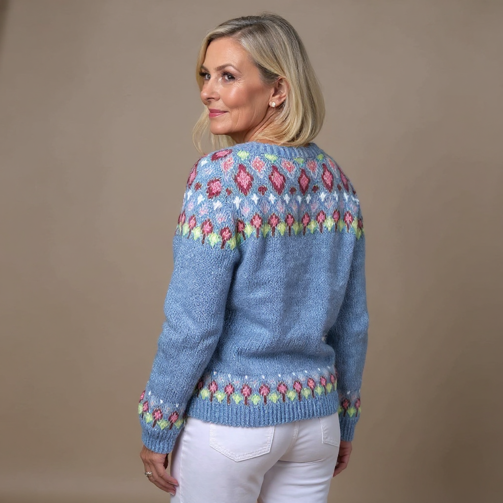 Laera & Cole - Classic Icelandic Wool Cardigan