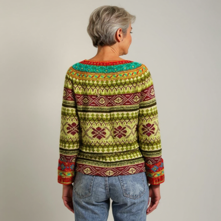 Laera & Cole - Classic Icelandic Wool Sweater