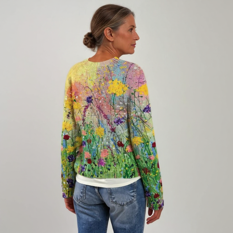 Laera & Cole - Classic Icelandic Wool Sweater