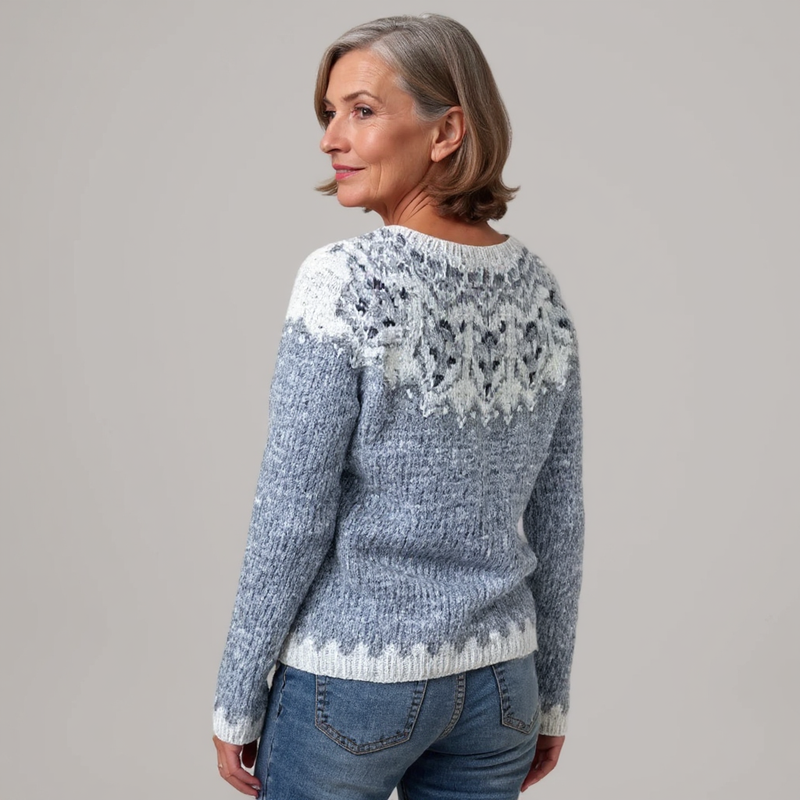 Laera & Cole - Classic Icelandic Wool Sweater