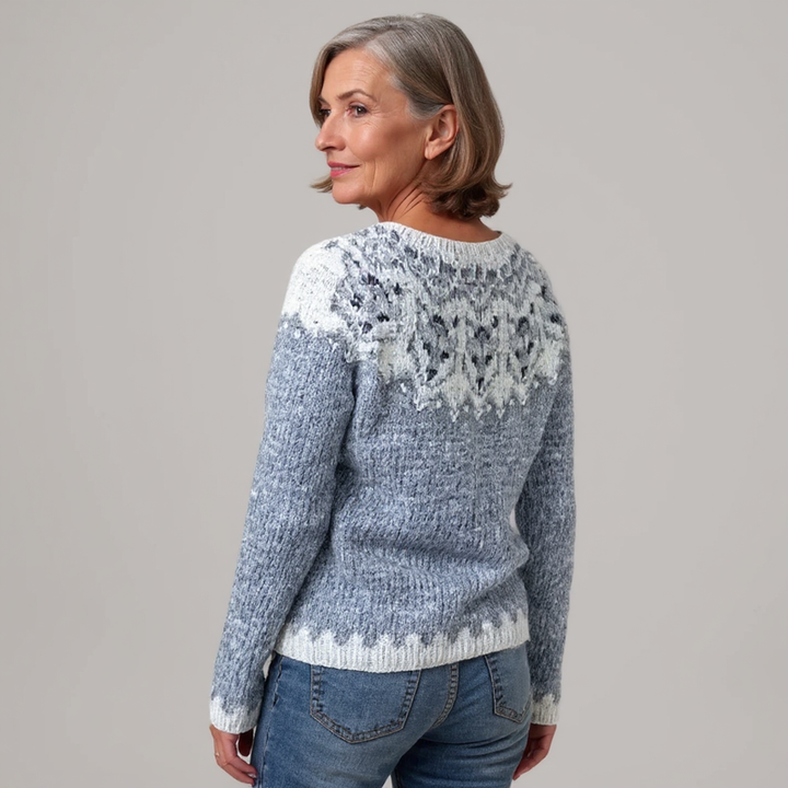 Laera & Cole - Classic Icelandic Wool Sweater