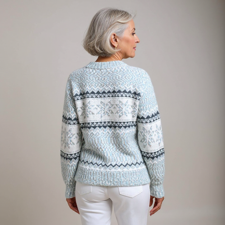 Laera & Cole - Classic Icelandic Wool Sweater