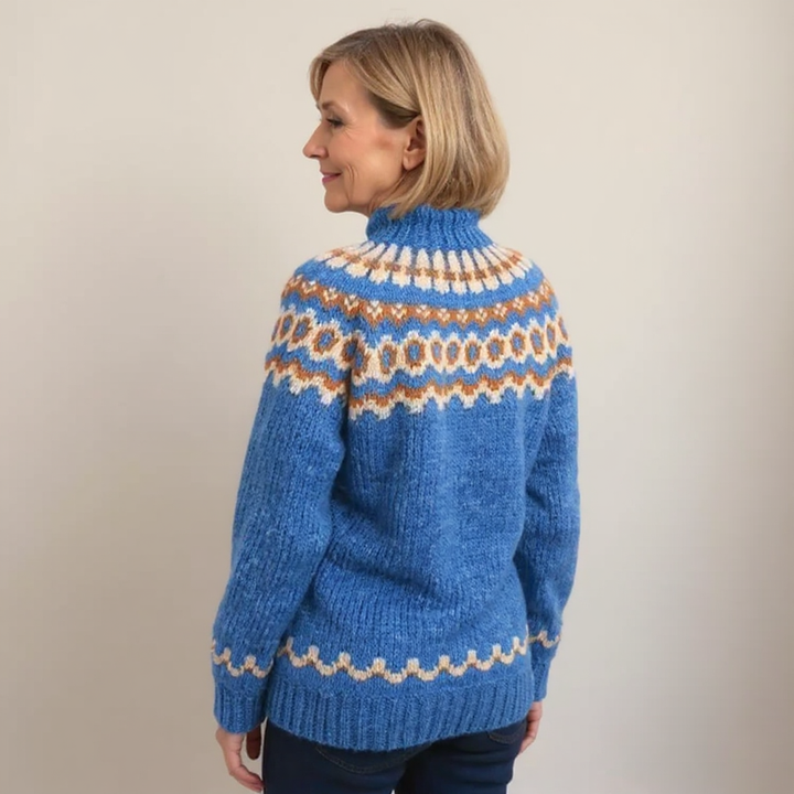 Laera & Cole - Classic Icelandic Wool Sweater