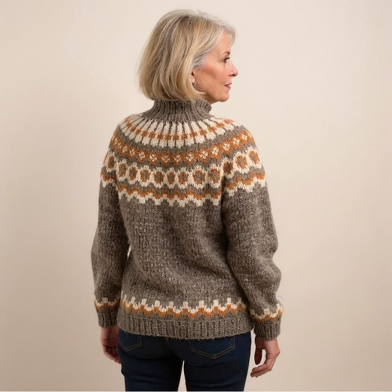 Laera & Cole - Classic Icelandic Wool Sweater