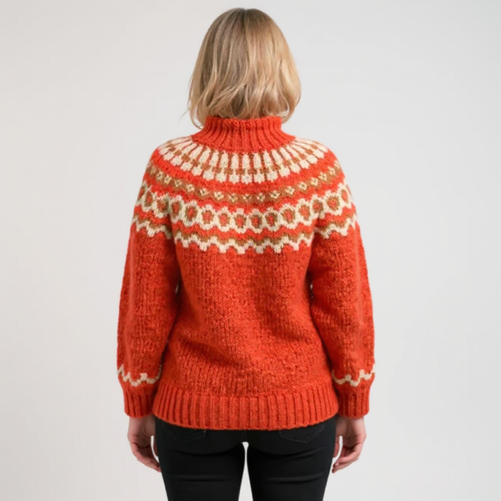 Laera & Cole - Classic Icelandic Wool Sweater