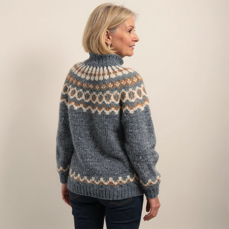 Laera & Cole - Classic Icelandic Wool Sweater