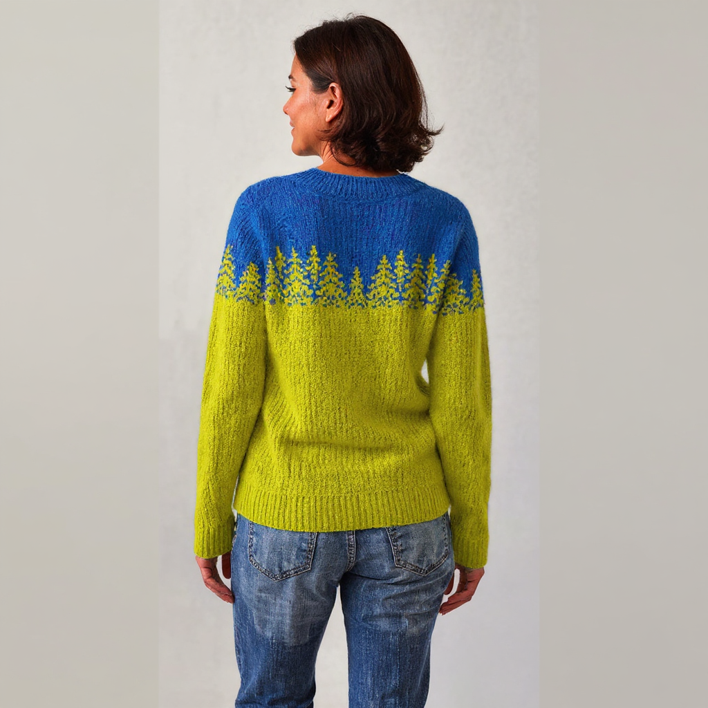 Laera & Cole - Classic Icelandic Wool Sweater