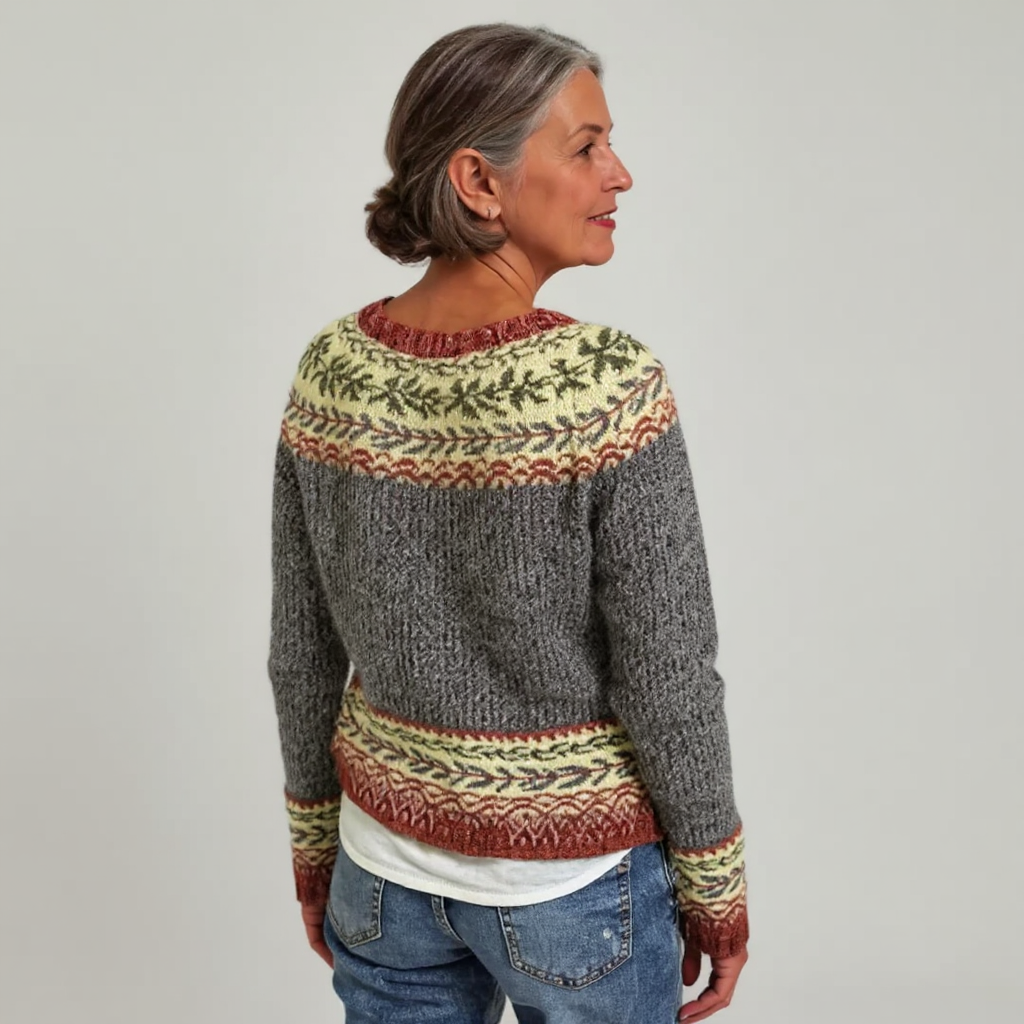 Laera & Cole - Classic Icelandic Wool Sweater