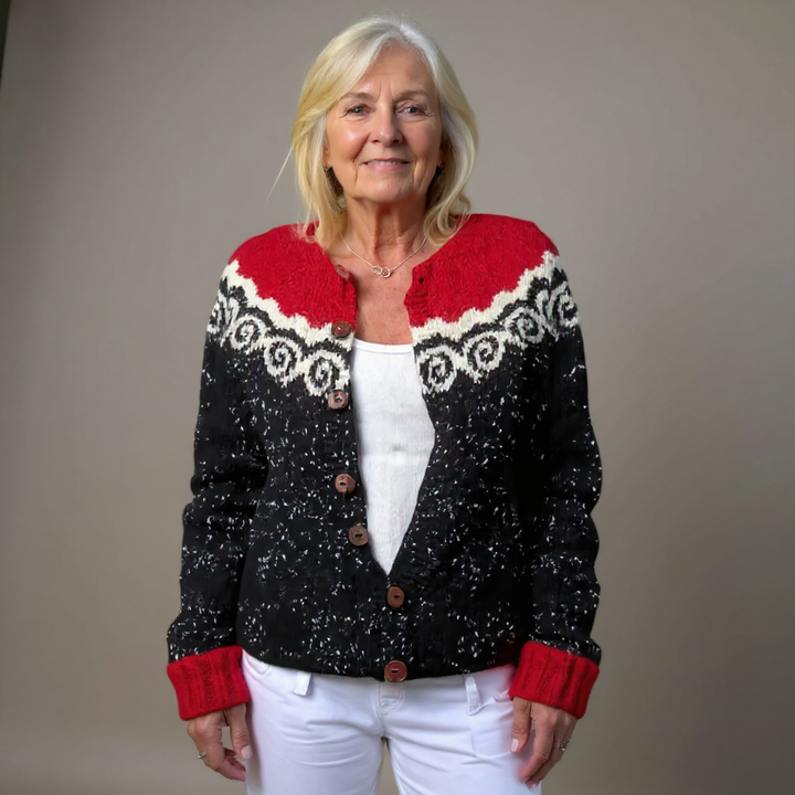 Laera & Cole - Classic Icelandic Wool Cardigan