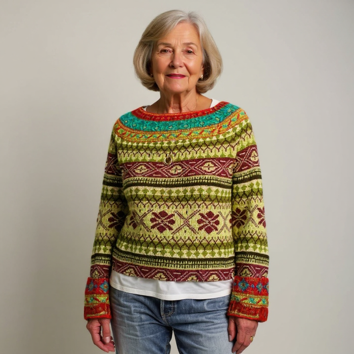 Laera & Cole - Classic Icelandic Wool Sweater