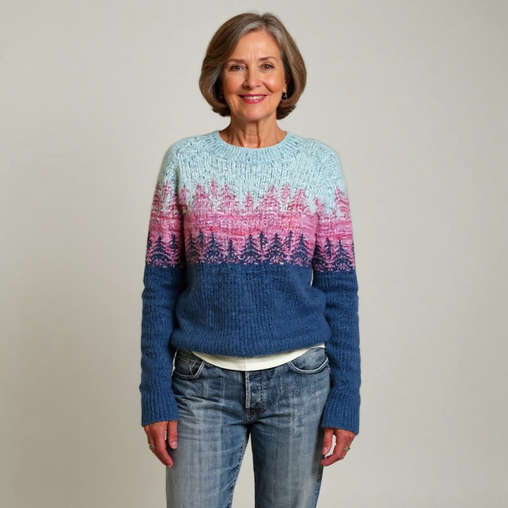 Laera & Cole - Classic Icelandic Wool Sweater