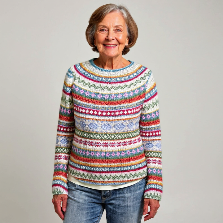 Laera & Cole - Classic Icelandic Wool Sweater