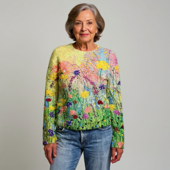Laera & Cole - Classic Icelandic Wool Sweater