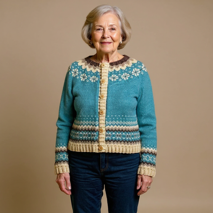 Laera & Cole - Classic Icelandic Wool Cardigan