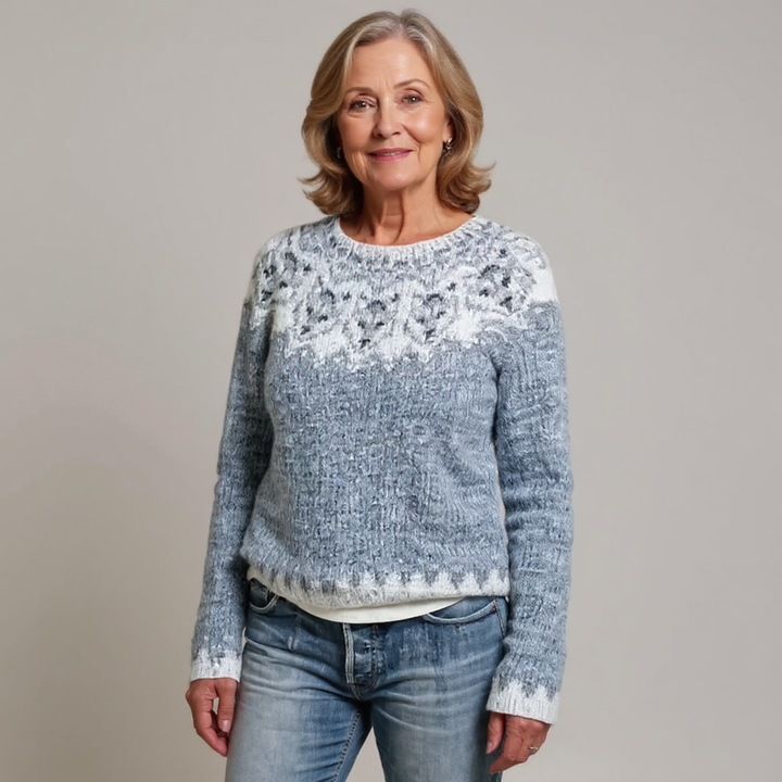 Laera & Cole - Classic Icelandic Wool Sweater