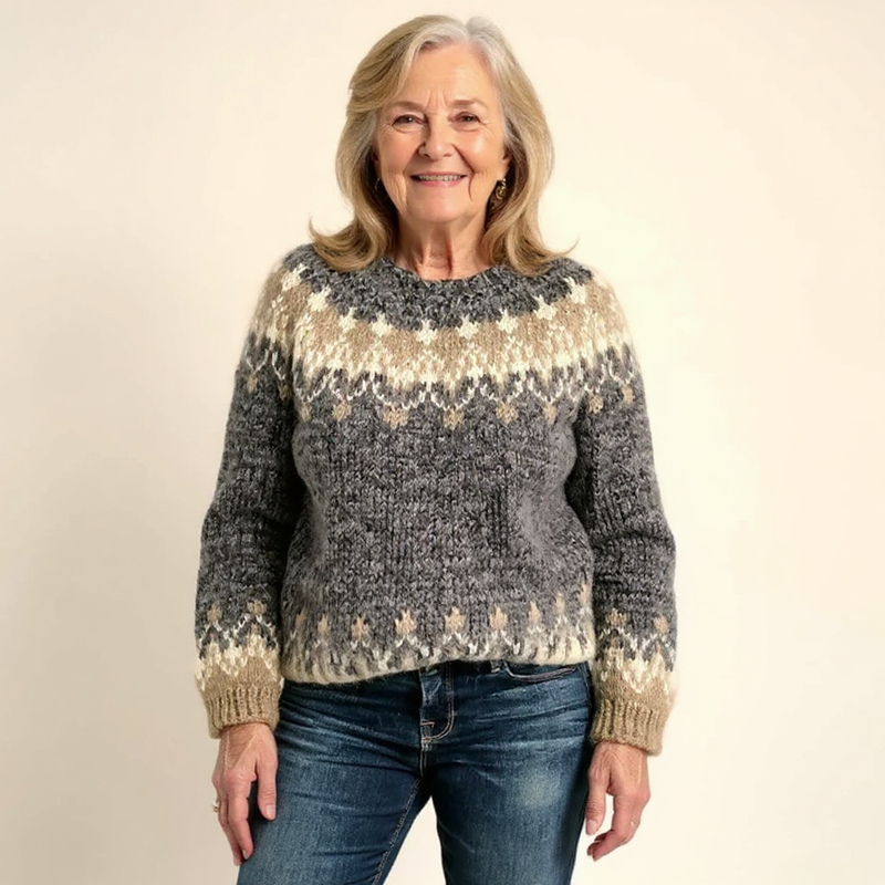 Laera & Cole - Classic Icelandic Wool Sweater