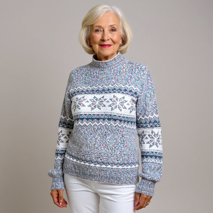 Laera & Cole - Classic Icelandic Wool Sweater