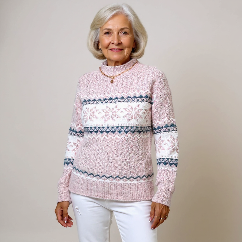 Laera & Cole - Classic Icelandic Wool Sweater
