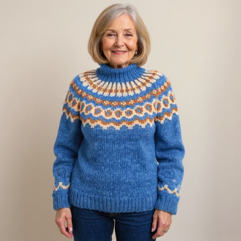 Laera & Cole - Classic Icelandic Wool Sweater