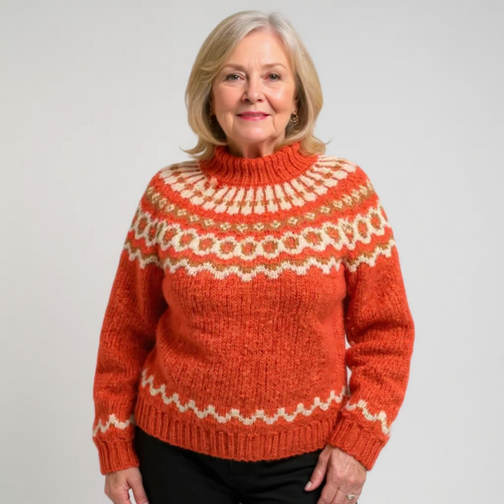 Laera & Cole - Classic Icelandic Wool Sweater
