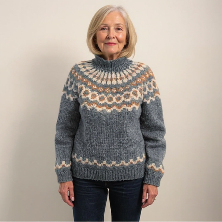 Laera & Cole - Classic Icelandic Wool Sweater